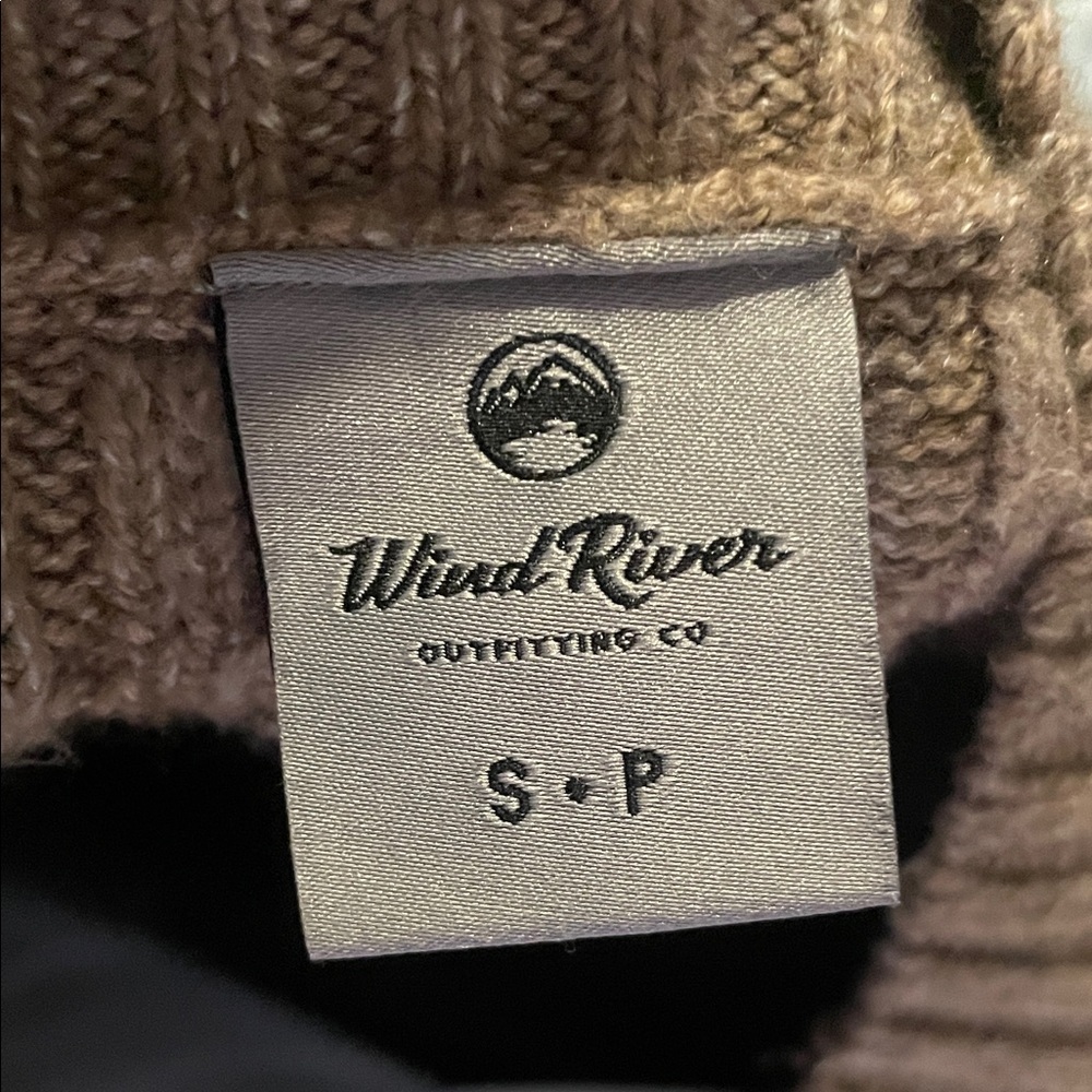 Cozy Cable Knit Sweater in Brown - Picture 6 of 7